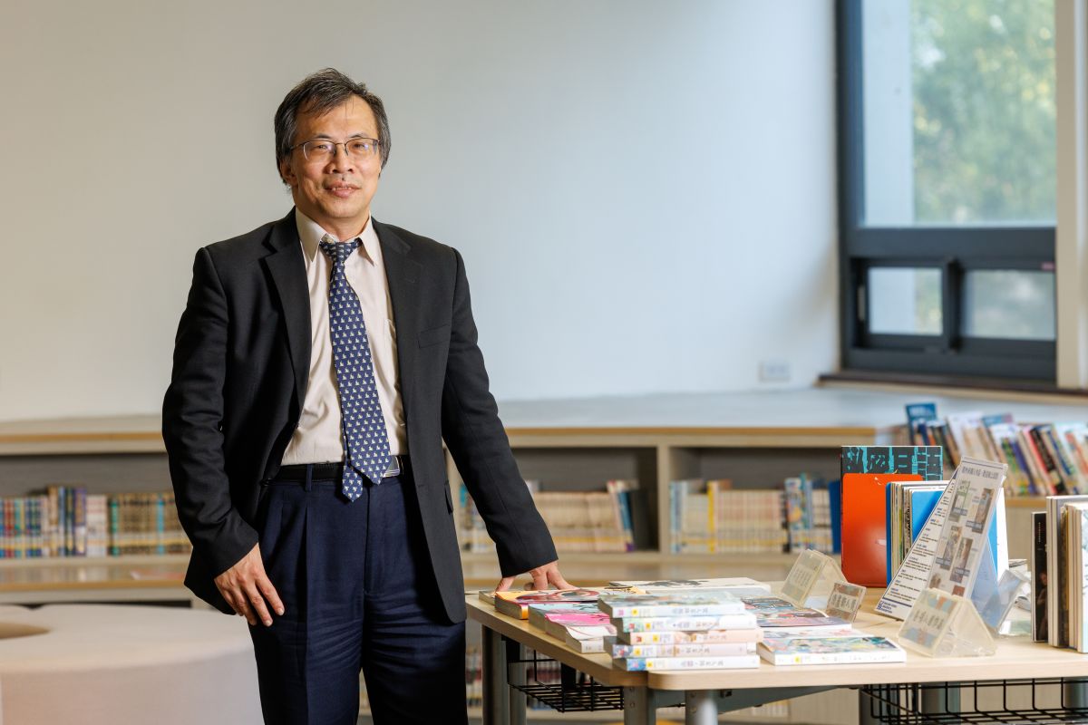 圖／東海大學教務長楊朝棟指出，相較於單純滿招，今年學生前三志願選填東海人數再創新高，展現出強大的品牌吸引力與辦學含金量。（東海大學提供）