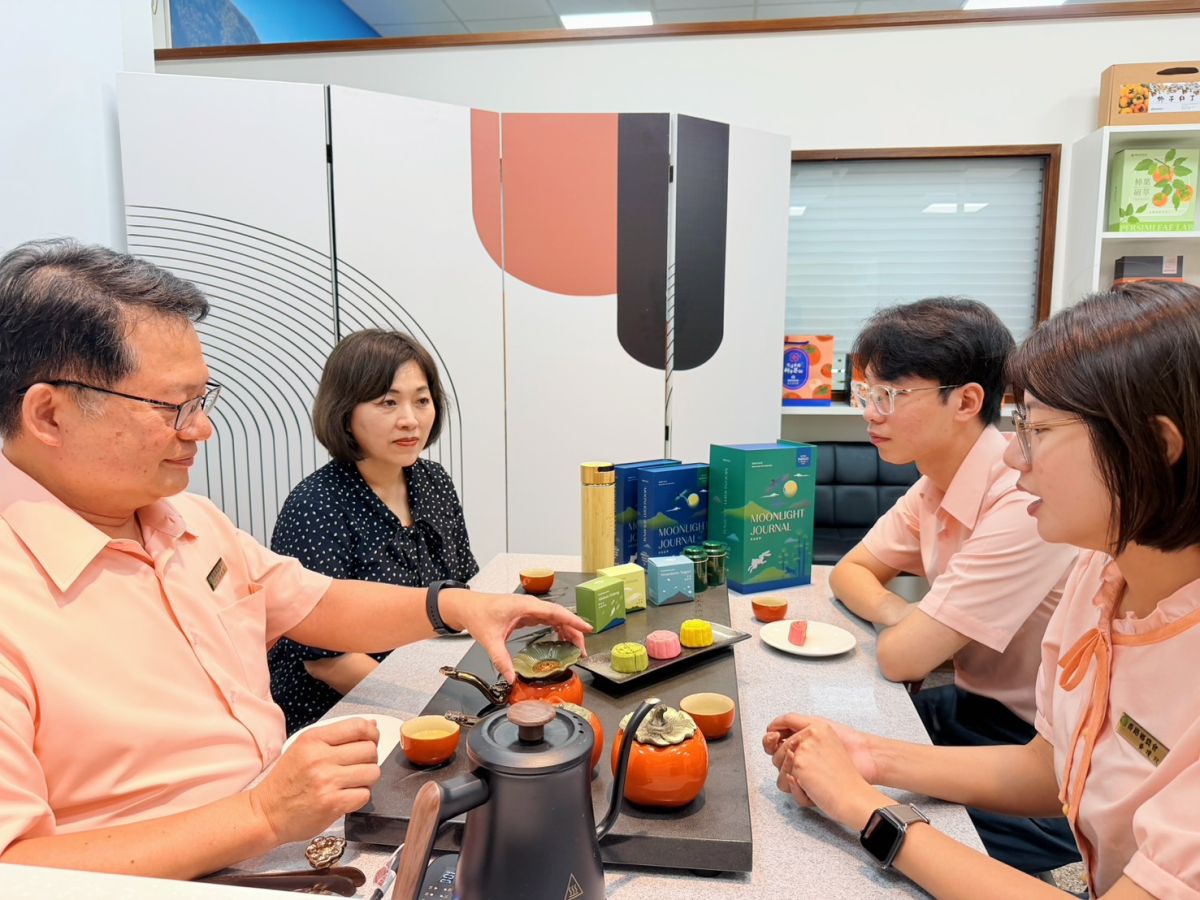 番路柿乾進軍星級飯店　跨域合作推出中秋限定禮盒 - 台北郵報 | The Taipei Post