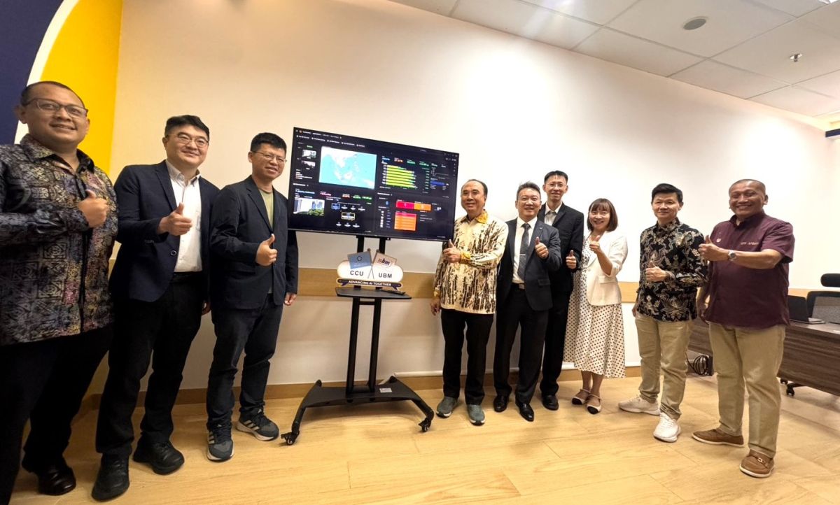 臺灣AI前瞻技術進軍印尼　中正大學攜手慈育大學開創合作新局