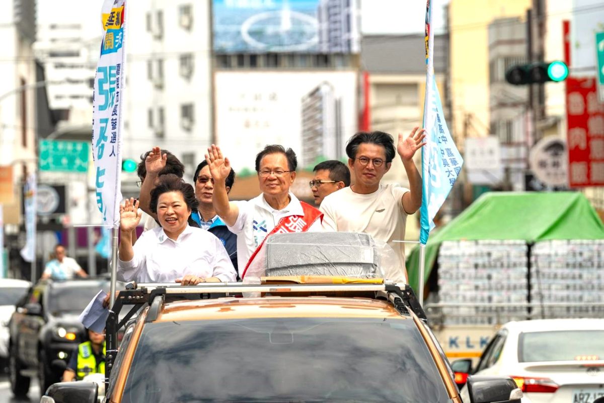 張啓楷登記參選嘉義市長　藍白大團結力拚市長、議員全壘打 - 台北郵報 | The Taipei Post