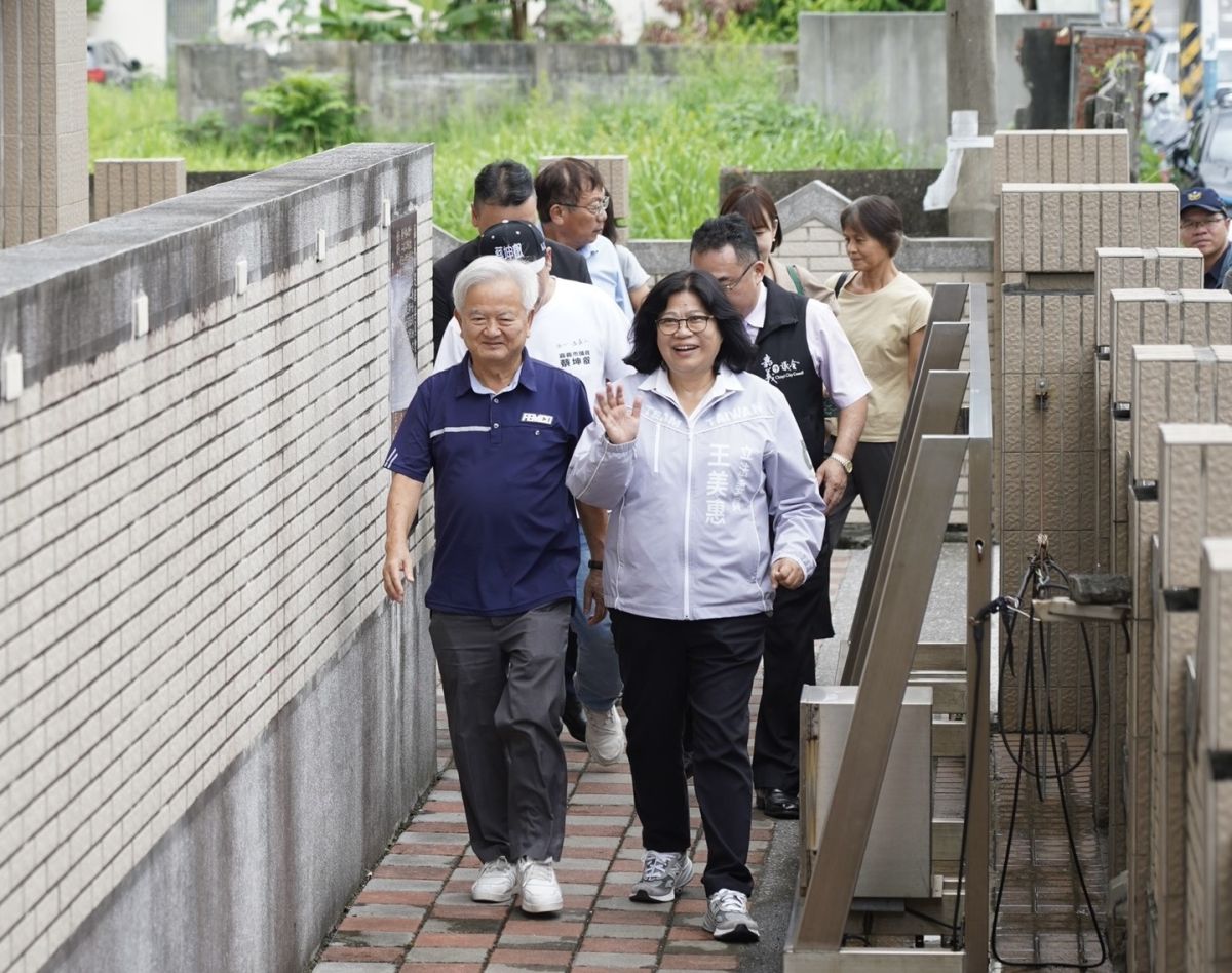 王美惠登記參選嘉義市長　團隊大團結力拚勝選 - 台北郵報 | The Taipei Post