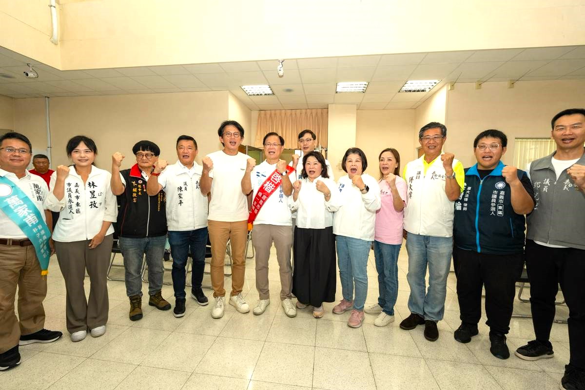 張啓楷登記參選嘉義市長　藍白大團結力拚市長、議員全壘打 - 台北郵報 | The Taipei Post