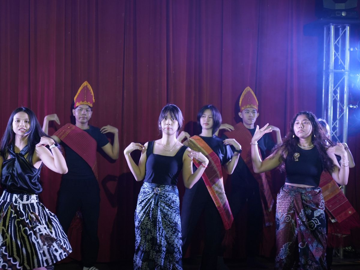圖／華梵大學國際學生帶來精彩的舞蹈表演。