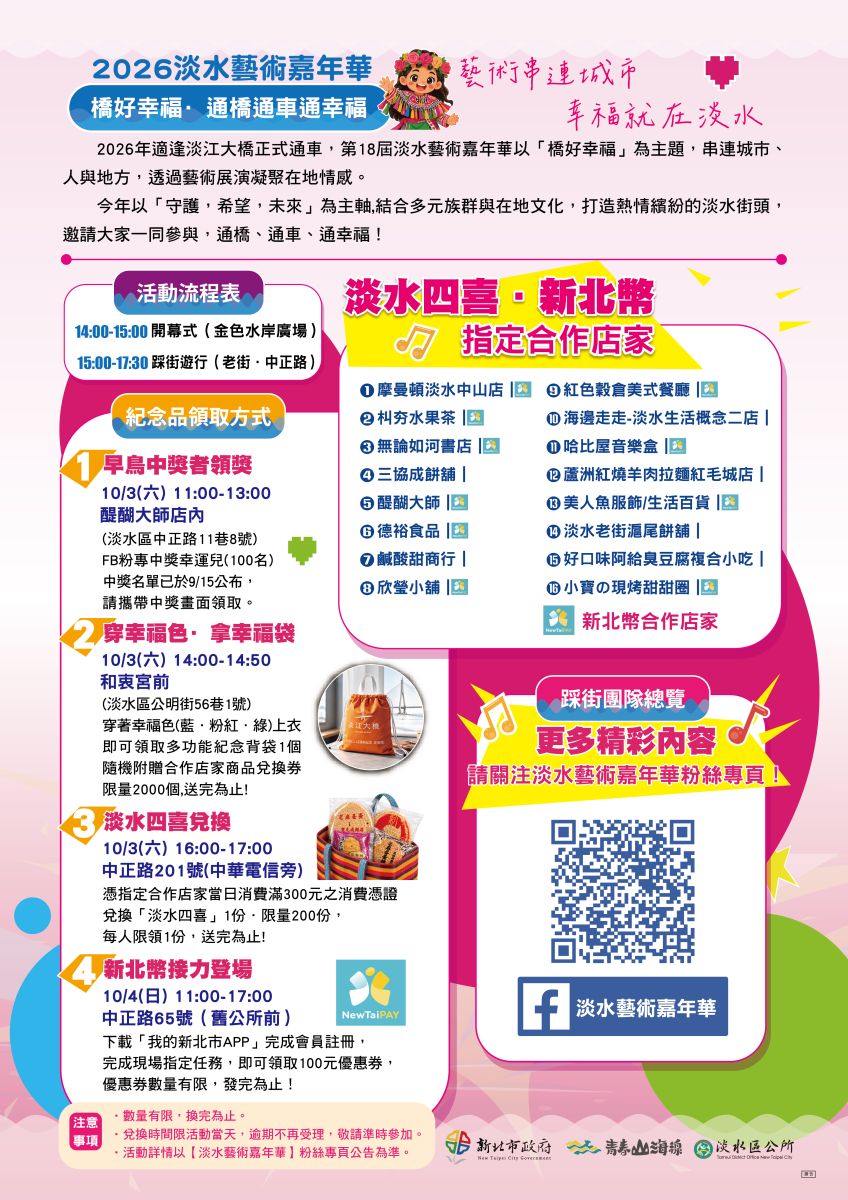 圖／淡水區公所提供