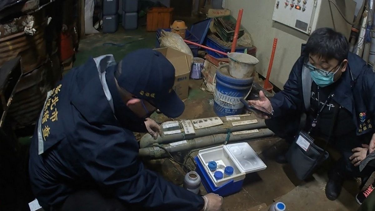 樹林電鍍廢水鋅超標594倍 新北拆違建斷污染源 - 台北郵報 | The Taipei Post 樹林電鍍廢水鋅超標594倍 新北拆違建斷污染源 - 台北郵報 | The Taipei Post