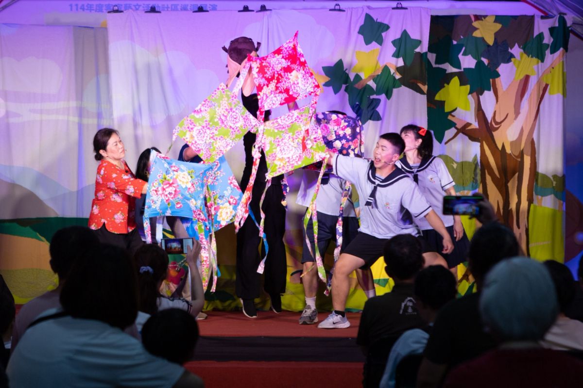 圖／SHOW影劇團。（台北市政府客家事務委員會提供）