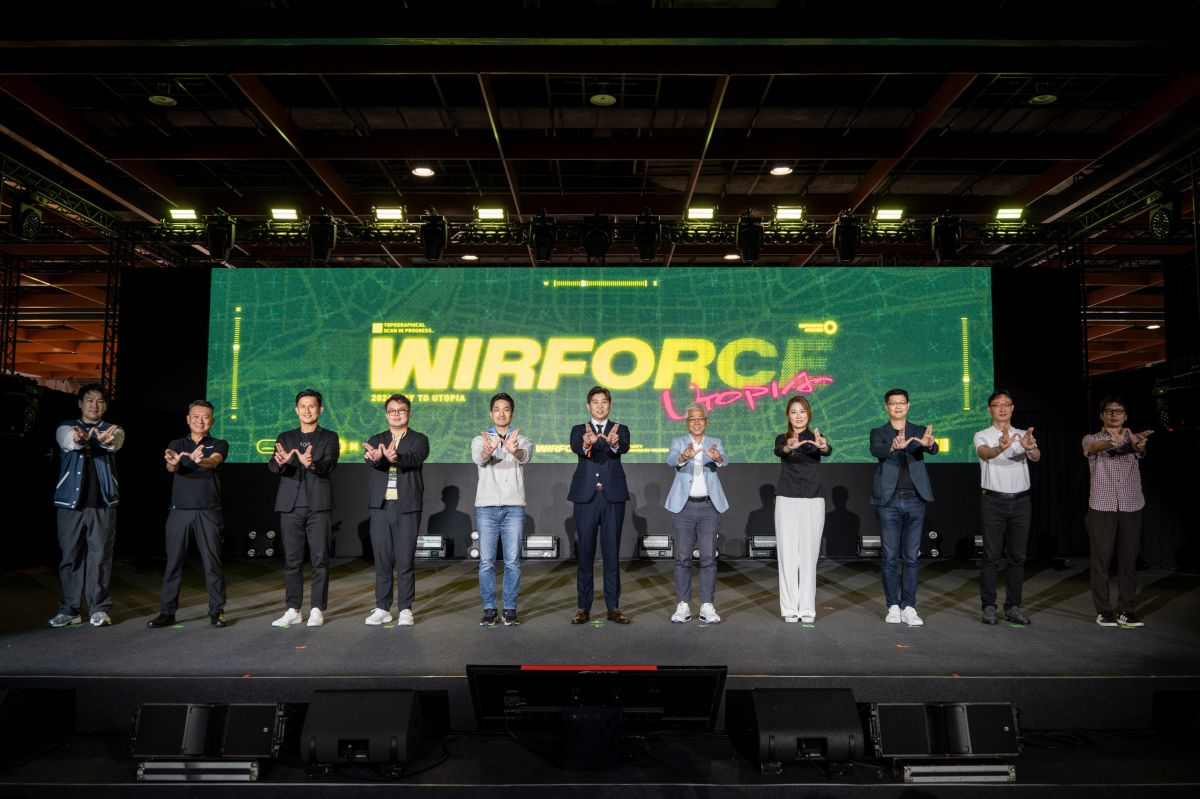 圖／WirForce2026今(24)日於台北世貿一館盛大登場，就肆電競執行長黃智仁、台北市長蔣萬安、中華電信個人家庭分公司總經理胡學海等貴賓共同出席，見證活動首度移師世貿一館、開啟三倍規模全新場域。