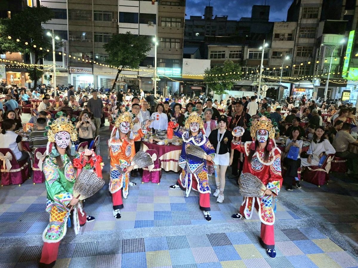 桃城嘉宴「神氣辦桌」開席　澎湃佳餚展現嘉義美食文化