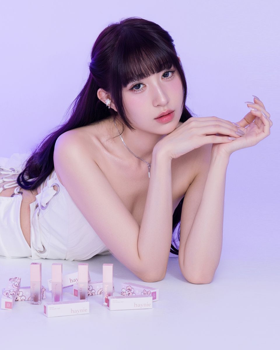 圖／haynie（赫妮拉）的品牌創辦人馬昀讓美妝走進藝術場域。（haynie彩妝提供）