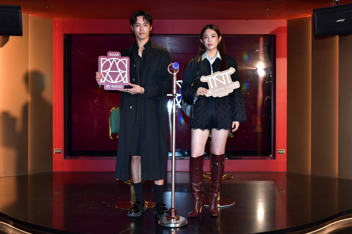 圖/Neo Wego品牌大使曹祐寧&林思宇