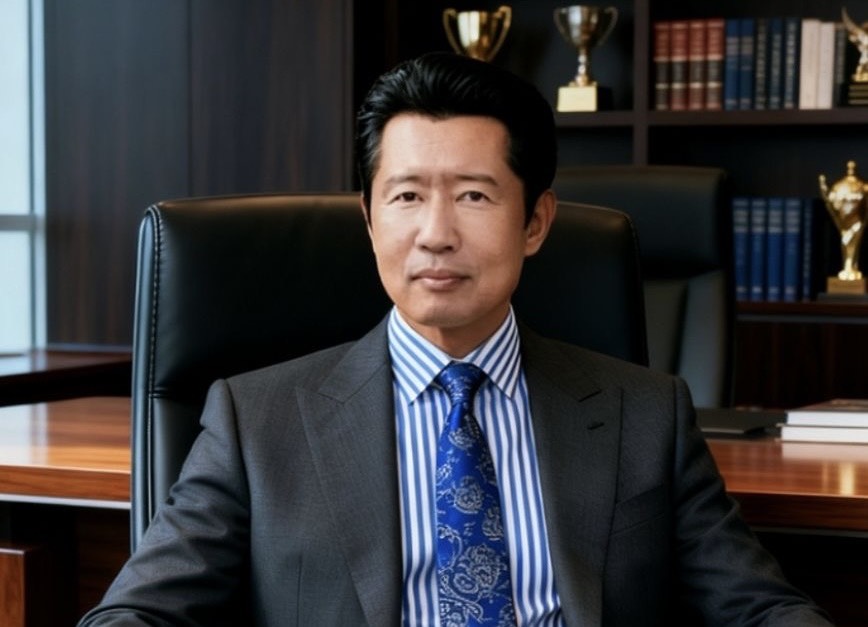 圖/張宇明有「股神」封號,他感謝司法還原真相。(大宇國際投顧提供)
