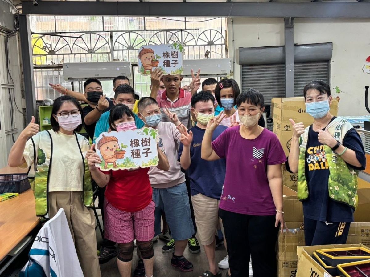 圖／團隊實際走訪關懷。（橡樹種子展望會提供）