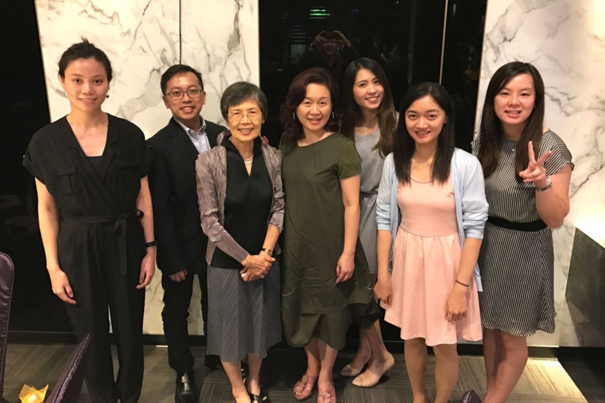 圖／教學對李老師而言，不只是一份職業，而是投入一生的志業；即使在她離開之後，她對學生的關心也沒有停止。（東海大學提供）