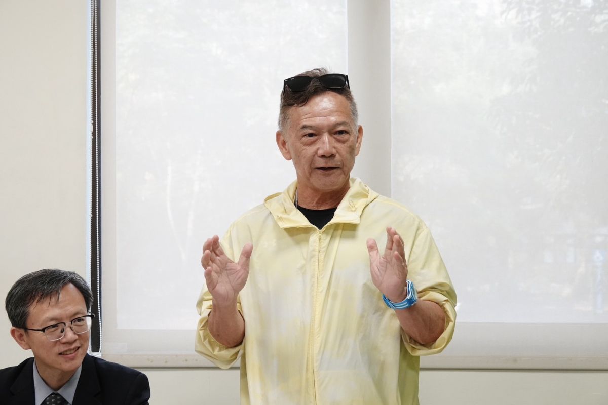 圖／沈中元表示，此次將「親子共學」與「實驗教育」精神融入海外研修，核心在於打破體制內教室的單向灌輸，推動「全家同班、平視共學」。