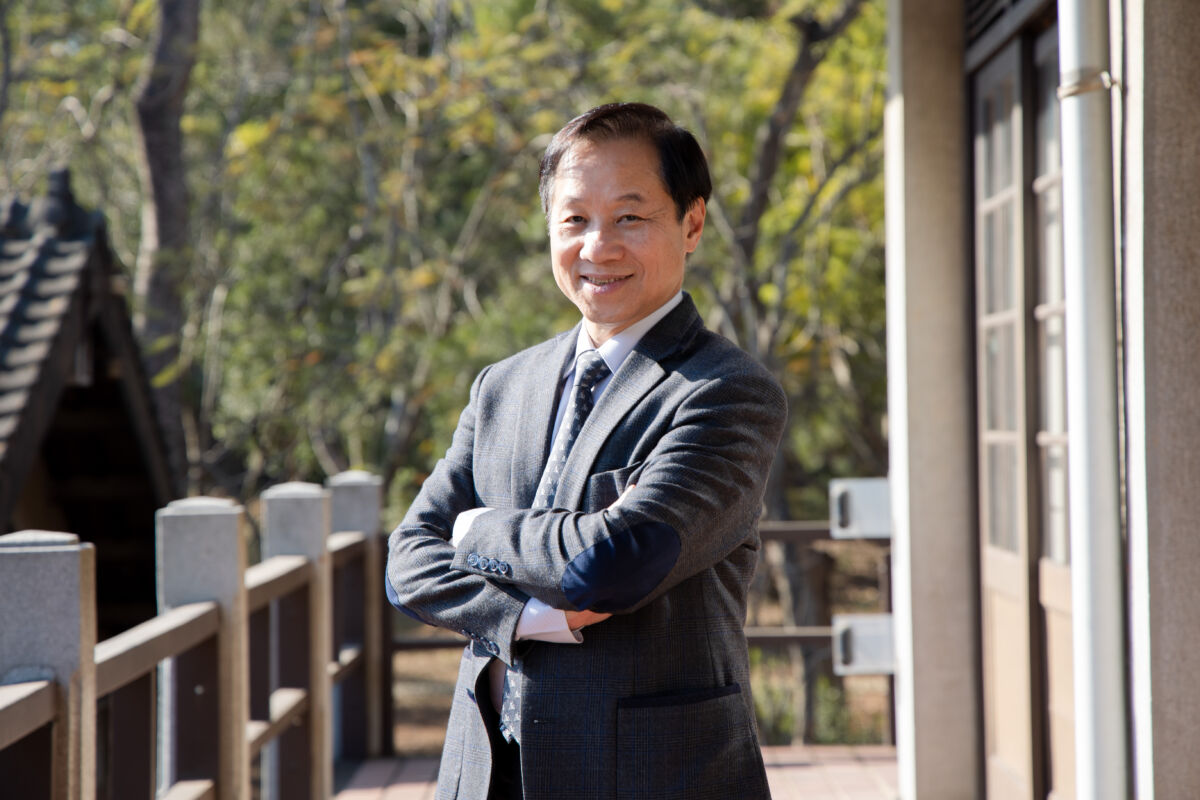 圖／東海大學校長張國恩表示，未來的企業領導者不只要懂得運用科技，更必須理解科技帶來的治理責任。（東海大學提供）